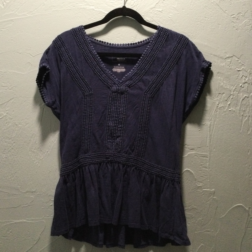 Sonoma
M blue top